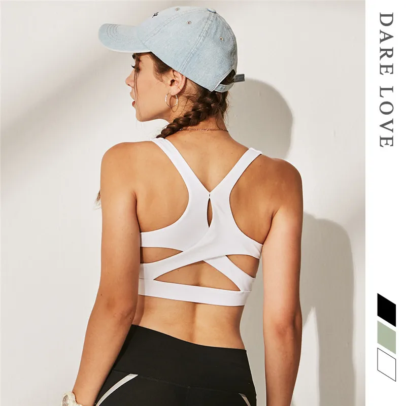New Sports Fitness Bra With No Steel Ring Quick-Dry Yoga Vest Shockproof Running Workout Gym Top Tank Underwear Bra Girl
New Sports Fitness Bra With No Steel Ring Quick-Dry Yoga Vest Shockproof Running Workout Gym Top Tank Underwear Bra Girl