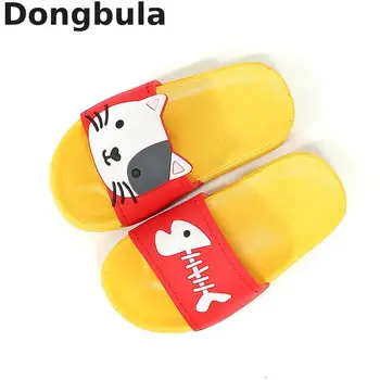 New Summer Children Slippers For Girls Boys Beach Sandals Baby Cute Cat House Slippers PVC Flat Flip Flop Kids Bathroom Shoes
New Summer Children Slippers For Girls Boys Beach Sandals Baby Cute Cat House Slippers PVC Flat Flip Flop Kids Bathroom Shoes