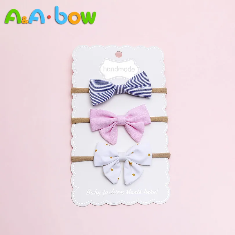 3Pcs/Set Cut Baby Bow Knot Nylon Headband Birthday Party leather bow Elastic Headbands Girls Butterfly Headwear Hair Accessories
3Pcs/Set Cut Baby Bow Knot Nylon Headband Birthday Party leather bow Elastic Headbands Girls Butterfly Headwear Hair Accessories