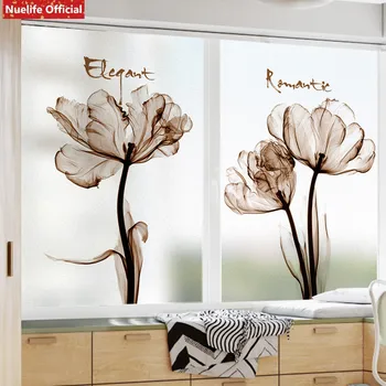 Sand painting magnolia pattern electrostatic frosted glass film living room bedroom bathroom office sliding door pvc window film
Sand painting magnolia pattern electrostatic frosted glass film living room bedroom bathroom office sliding door pvc window film