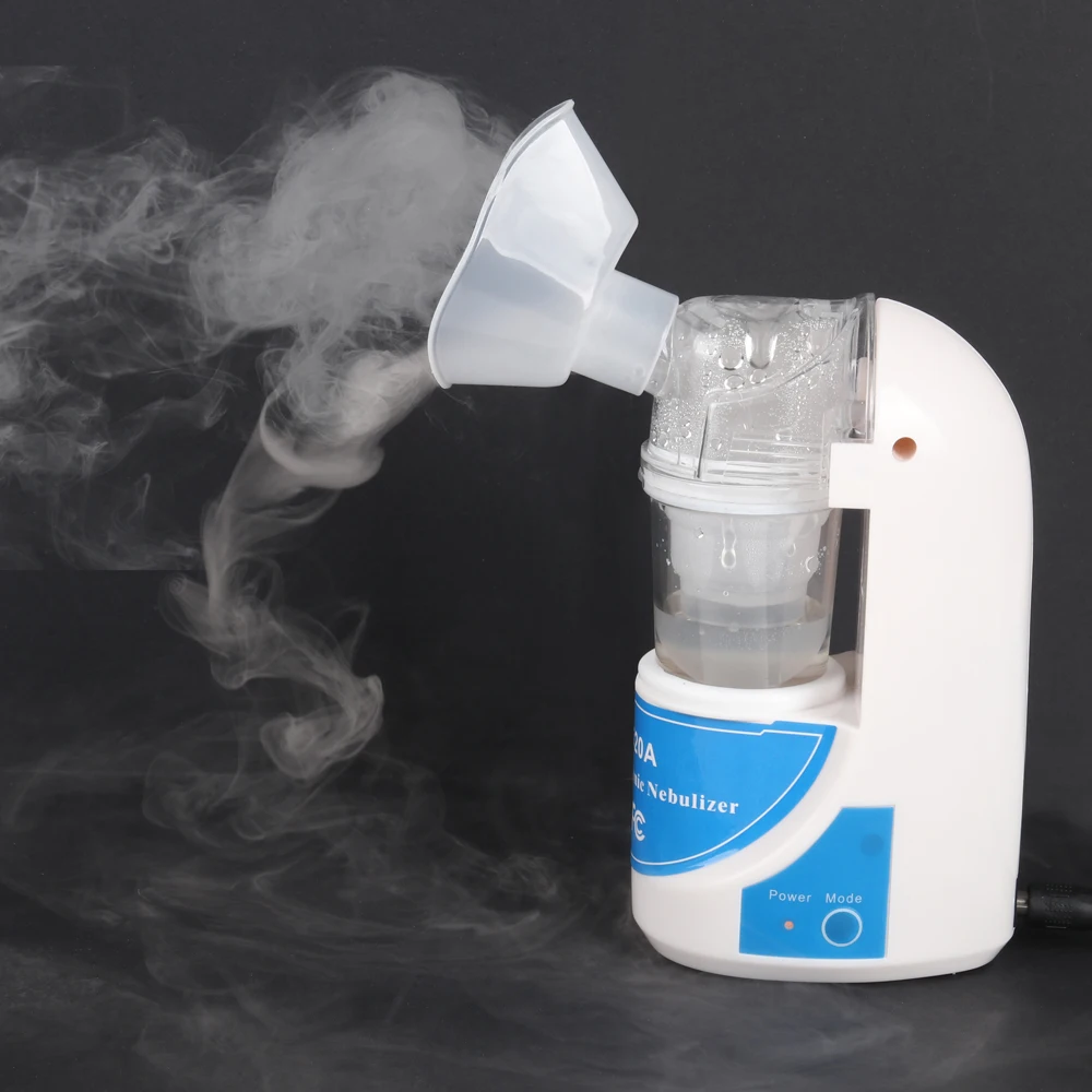 Home Ultrasonic Nebulizer Compact and Portable Inhalers Nebulizer Mist Discharge Asthma Inhaler Mini Automizer EU US Plug
Home Ultrasonic Nebulizer Compact and Portable Inhalers Nebulizer Mist Discharge Asthma Inhaler Mini Automizer EU US Plug