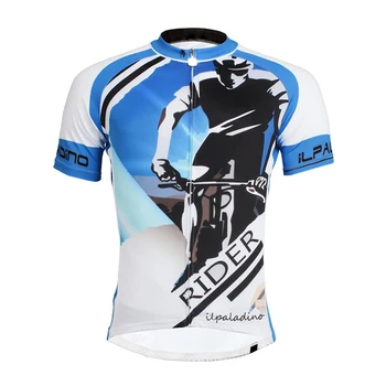 ILPALADINO Mens Blue Cycling Jersey Mens Mountain Bike Cycling Clothing Bicycle Short Sleeve Cycling Jersey Top / Jacket
ILPALADINO Mens Blue Cycling Jersey Mens Mountain Bike Cycling Clothing Bicycle Short Sleeve Cycling Jersey Top / Jacket