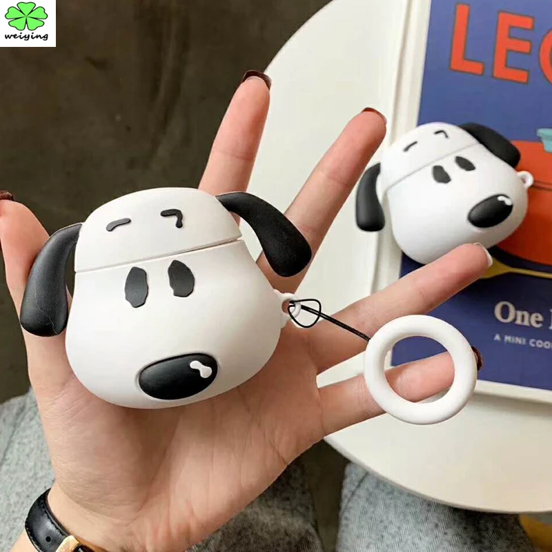Wireless Bluetooth Headphone Cases For Apple Airpods Case Silicone Case For Airpods Case With Keychain Cover Cartoon Snoopy Dog
Wireless Bluetooth Headphone Cases For Apple Airpods Case Silicone Case For Airpods Case With Keychain Cover Cartoon Snoopy Dog