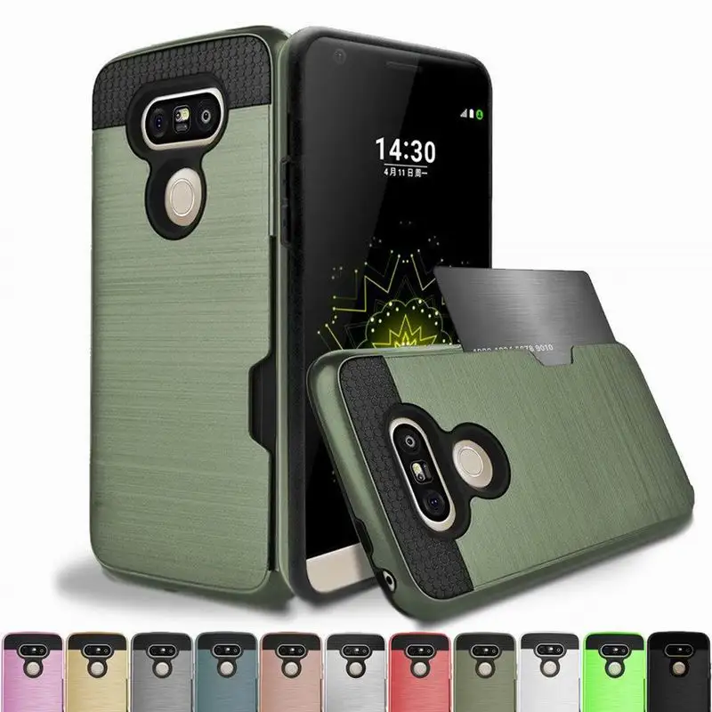 NOWAL Hybrid Armor Rugged Rubber+Hard PC Shockproof Card Holder Style Phone Back Case Cover For LG G5 G6 K7 K8 K10 V20 Shell
NOWAL Hybrid Armor Rugged Rubber+Hard PC Shockproof Card Holder Style Phone Back Case Cover For LG G5 G6 K7 K8 K10 V20 Shell
