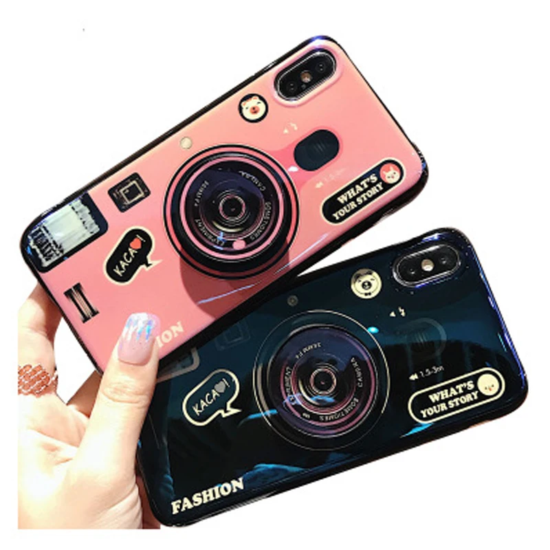 Simple TPU phone case for Huawei P20/P30 mobile phone case with retro camera pattern and mobile phone holder for P20/30 pro
Simple TPU phone case for Huawei P20/P30 mobile phone case with retro camera pattern and mobile phone holder for P20/30 pro