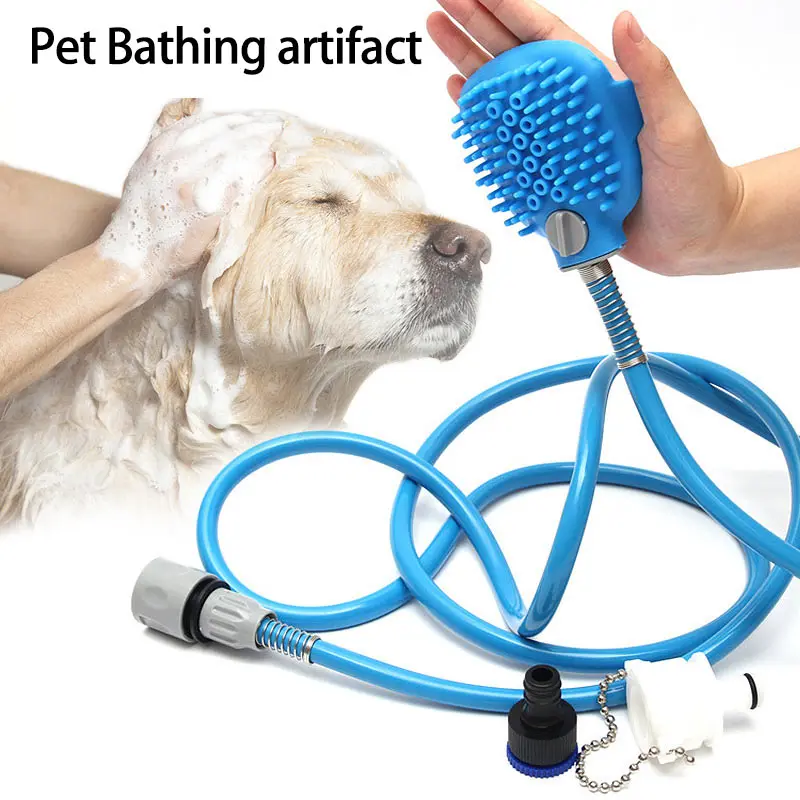 Multifunctional Dog Shower Cleaner Brush Pet Comb Massage Bathroom Sprayer Dog Cat Horse Household Cleaning Tool Pet Supplies
Multifunctional Dog Shower Cleaner Brush Pet Comb Massage Bathroom Sprayer Dog Cat Horse Household Cleaning Tool Pet Supplies