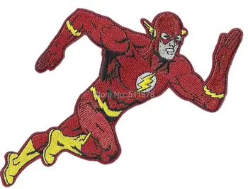 6.25" EXTRA LARGE THE FLASH Movie TV Series Patch DC COMICS Cosplay Costume Embroidered Emblem iron on patch badge applique 
6.25" EXTRA LARGE THE FLASH Movie TV Series Patch DC COMICS Cosplay Costume Embroidered Emblem iron on patch badge applique