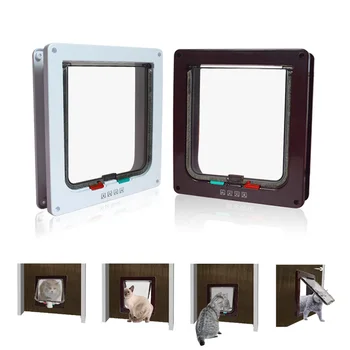 TAILUP Pet Cat Puppy Dog Lock Safe Flap Door Lockable Gates ABS Practical Intelligent Control TB Sale
TAILUP Pet Cat Puppy Dog Lock Safe Flap Door Lockable Gates ABS Practical Intelligent Control TB Sale