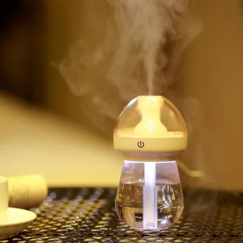 240ML Portable USB Charging Air Humidifier LED Night Light Home Office Car Humidifiers Mist Maker Air Purifier
240ML Portable USB Charging Air Humidifier LED Night Light Home Office Car Humidifiers Mist Maker Air Purifier