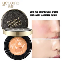Gecomo Foundation Air Cushion Hydrated Powder Cream Wet Powder Concealer Whitening Moisturizing Brighten Professional Make Up 
Gecomo Foundation Air Cushion Hydrated Powder Cream Wet Powder Concealer Whitening Moisturizing Brighten Professional Make Up