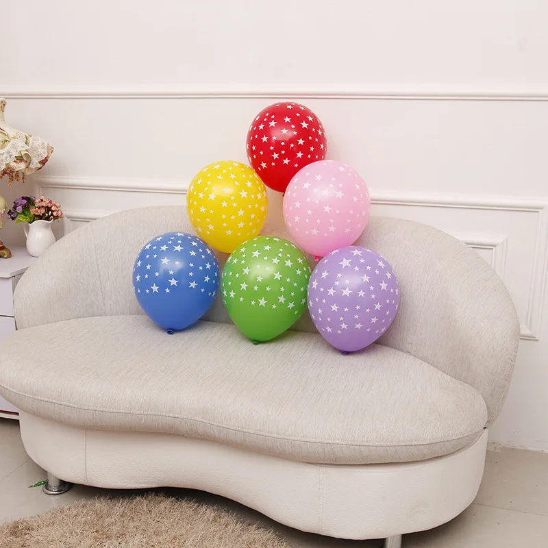 20PCS/LOT 12" Latex Round-shape Printing Five Point Star Pattern Balloon Wedding Birthday Party Decoration
20PCS/LOT 12" Latex Round-shape Printing Five Point Star Pattern Balloon Wedding Birthday Party Decoration