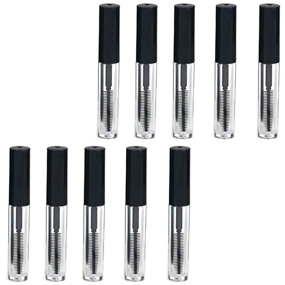 10 PCS Portable Transparent 1.3ML Silicone Reusable Cosmetic Empty Makeup Mascara Tube Container Eyelash Growth Oil Cream Bottle
10 PCS Portable Transparent 1.3ML Silicone Reusable Cosmetic Empty Makeup Mascara Tube Container Eyelash Growth Oil Cream Bottle