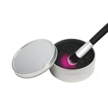 Makeup Brush Cleaner Sponge Remover Color From Brush Eyeshadow Sponge Cleaner Quick Color Off Makeup Brushes Cleaning Tool
Makeup Brush Cleaner Sponge Remover Color From Brush Eyeshadow Sponge Cleaner Quick Color Off Makeup Brushes Cleaning Tool