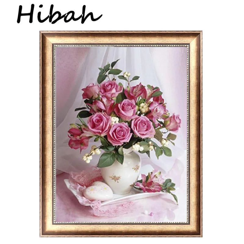 Flower Arrangement 5D DIY Diamond Painting Flower Cross Embroidery Diamond Embroidered Diamond Home Decoration Vase
Flower Arrangement 5D DIY Diamond Painting Flower Cross Embroidery Diamond Embroidered Diamond Home Decoration Vase