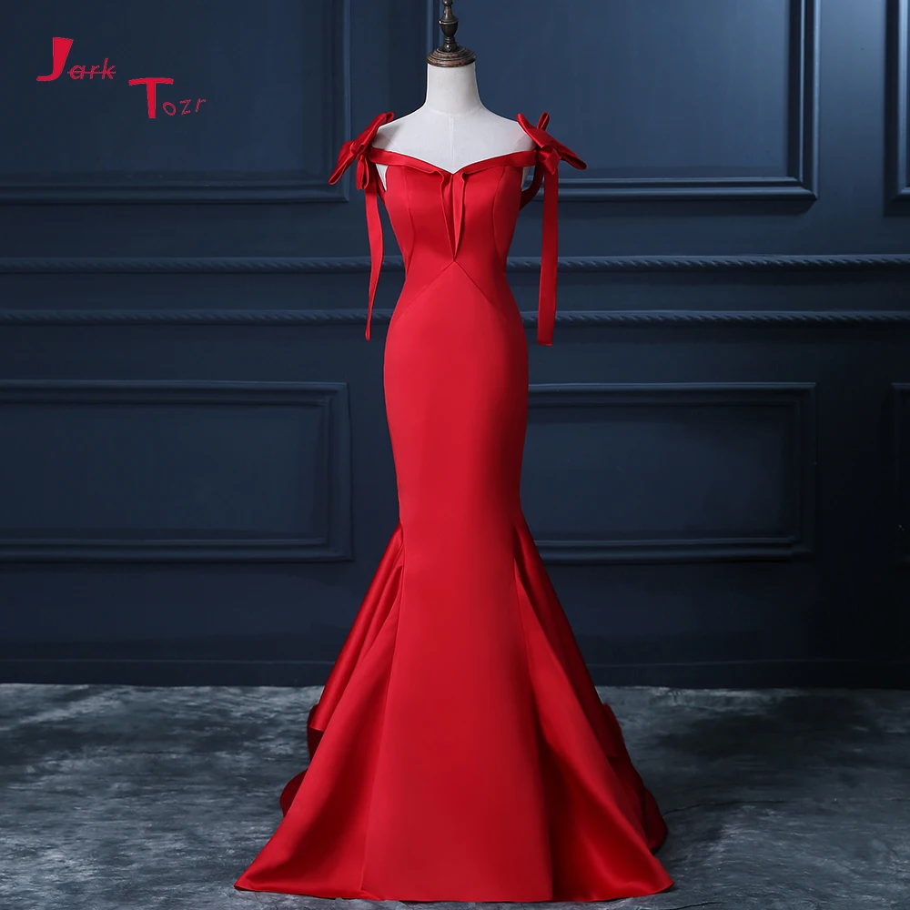 Jark Tozr 2019 Real Photos Formal Gowns Robe De Soiree Bow Red Satin Mermaid Evening Dresses Alibaba China Abiye Gece Elbisesi
Jark Tozr 2019 Real Photos Formal Gowns Robe De Soiree Bow Red Satin Mermaid Evening Dresses Alibaba China Abiye Gece Elbisesi
