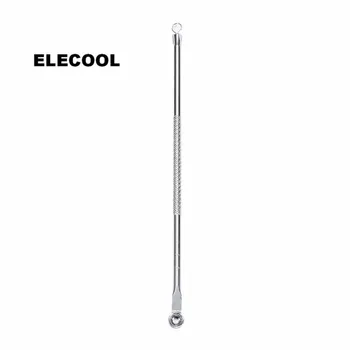 ELECOOL 10Pcs Stainless Steel Acne Blemish Needle Blackhead Remover Cleaner Tool For Face Skin Care Hot Sale
ELECOOL 10Pcs Stainless Steel Acne Blemish Needle Blackhead Remover Cleaner Tool For Face Skin Care Hot Sale