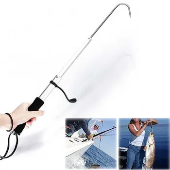 Telescopic Fishing Gaff w/Stainless Steel Strong Sharp Fishing Spear Hook Tackle for Saltwater Freshwater Winter Ice Fishing Too
Telescopic Fishing Gaff w/Stainless Steel Strong Sharp Fishing Spear Hook Tackle for Saltwater Freshwater Winter Ice Fishing Too