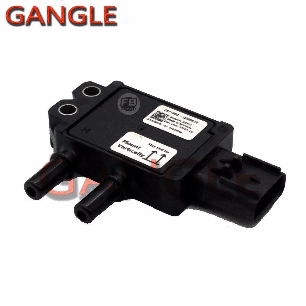 Diesel DPF Particulate Filter Differential Imported air pressure sensor For Cummins Pierce Mfg Sterling Volvo Western Q229822
Diesel DPF Particulate Filter Differential Imported air pressure sensor For Cummins Pierce Mfg Sterling Volvo Western Q229822