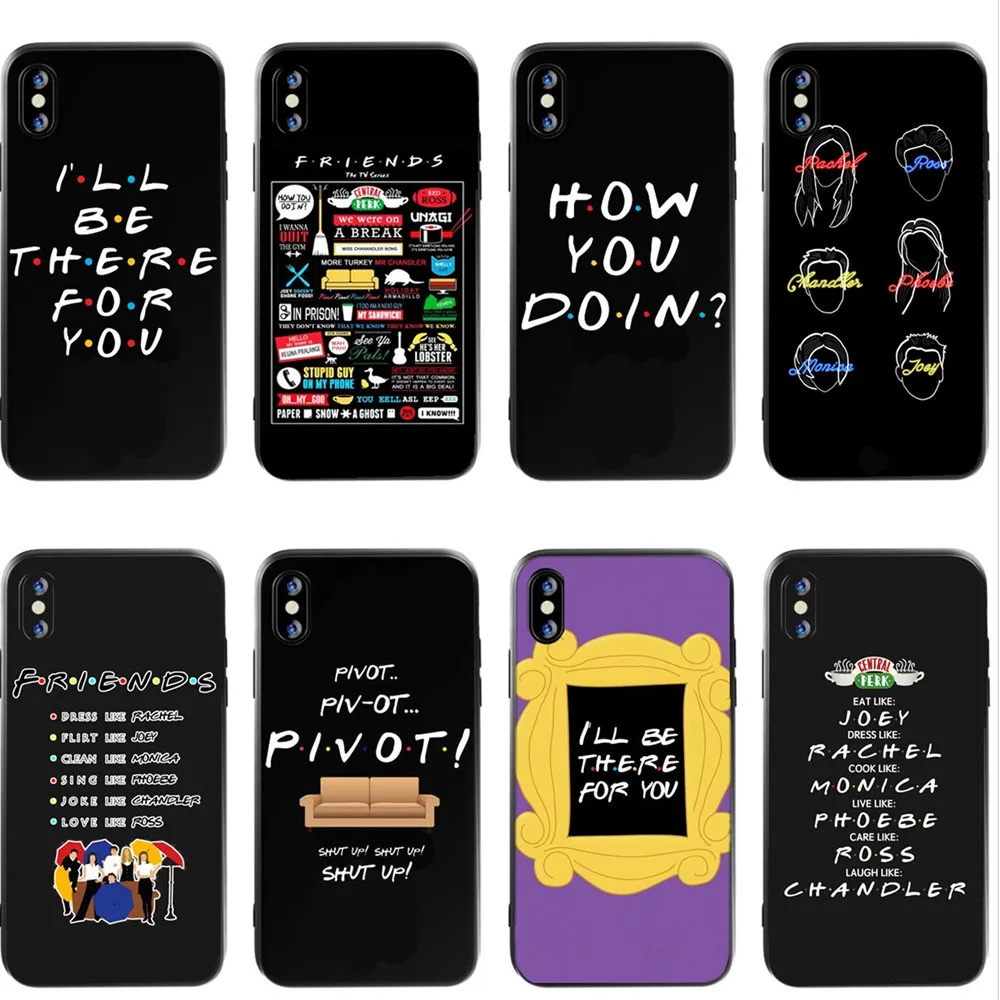 Central Perk Coffee friends tv show how you doin Black silicone Phone Case Cover For iPhone 5 5s SE 6 6SPlus 7 8Plus X XS MAX XR
Central Perk Coffee friends tv show how you doin Black silicone Phone Case Cover For iPhone 5 5s SE 6 6SPlus 7 8Plus X XS MAX XR