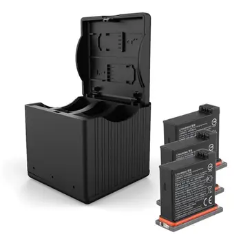 Black Charging Box for DJI OSMO ACTION Sports Camera Lithium Battery 3 in 1 Smart Fast Charge for DJI OSMO ACTION Sport Camera
Black Charging Box for DJI OSMO ACTION Sports Camera Lithium Battery 3 in 1 Smart Fast Charge for DJI OSMO ACTION Sport Camera