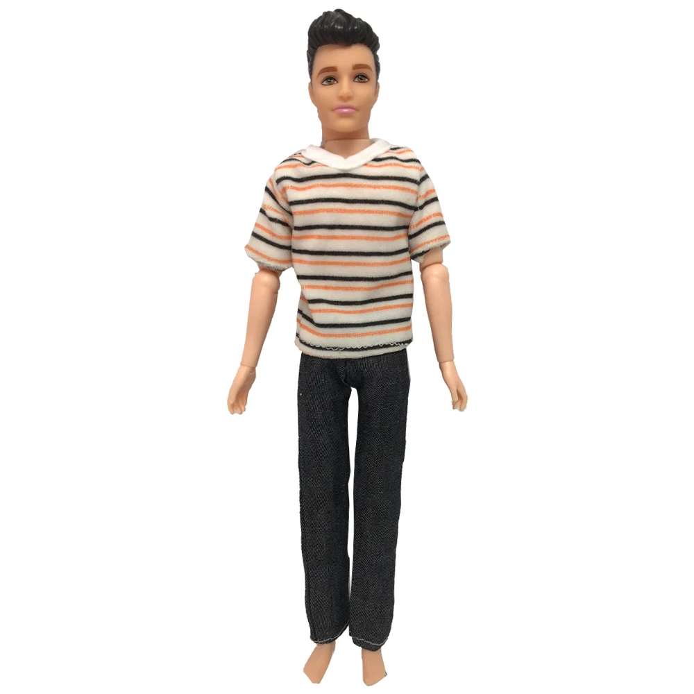 NK 2019 One Set Prince Ken Doll's Clothes Fashion Outfit Cool Daily Casual Wear For Barbie Doll Accessories Children's Gift 005
NK 2019 One Set Prince Ken Doll's Clothes Fashion Outfit Cool Daily Casual Wear For Barbie Doll Accessories Children's Gift 005