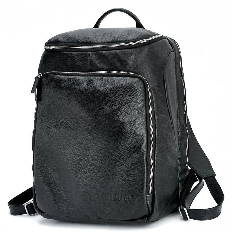 TIDING Large Casual Backpack for Travel School Bookbag Soft Leather Laptop Shoulder Bag 3065
TIDING Large Casual Backpack for Travel School Bookbag Soft Leather Laptop Shoulder Bag 3065
