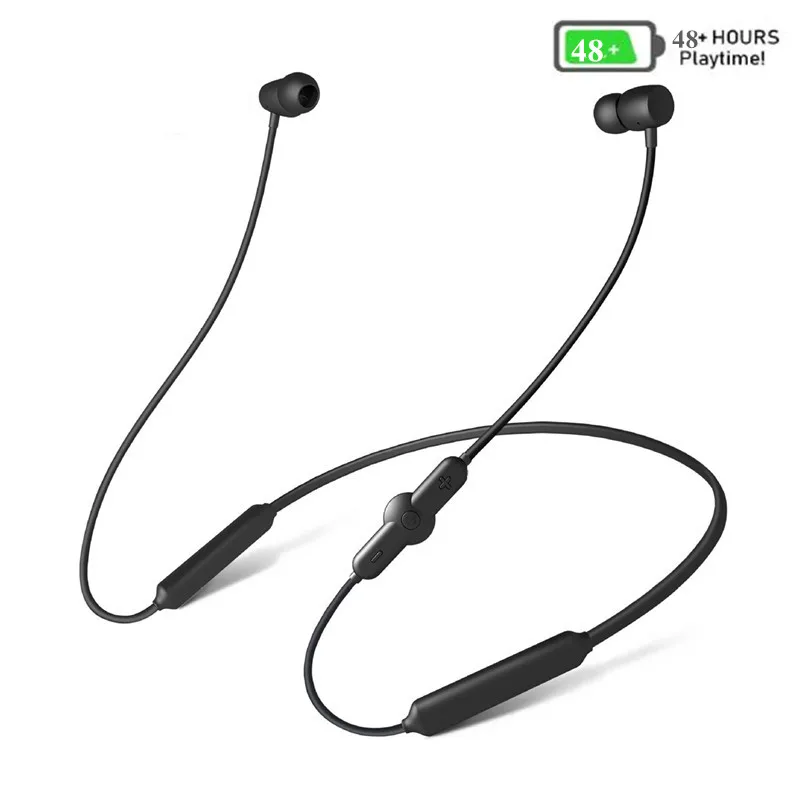 Wireless Bluetooth Sports Earphone IPX5 Waterproof Music Wireless Headphone with Microphone Neckband Headset
Wireless Bluetooth Sports Earphone IPX5 Waterproof Music Wireless Headphone with Microphone Neckband Headset