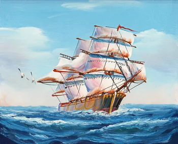 Modern painting sailboat on oil canvas for living room decor , wallpaper, gallery
Modern painting sailboat on oil canvas for living room decor , wallpaper, gallery