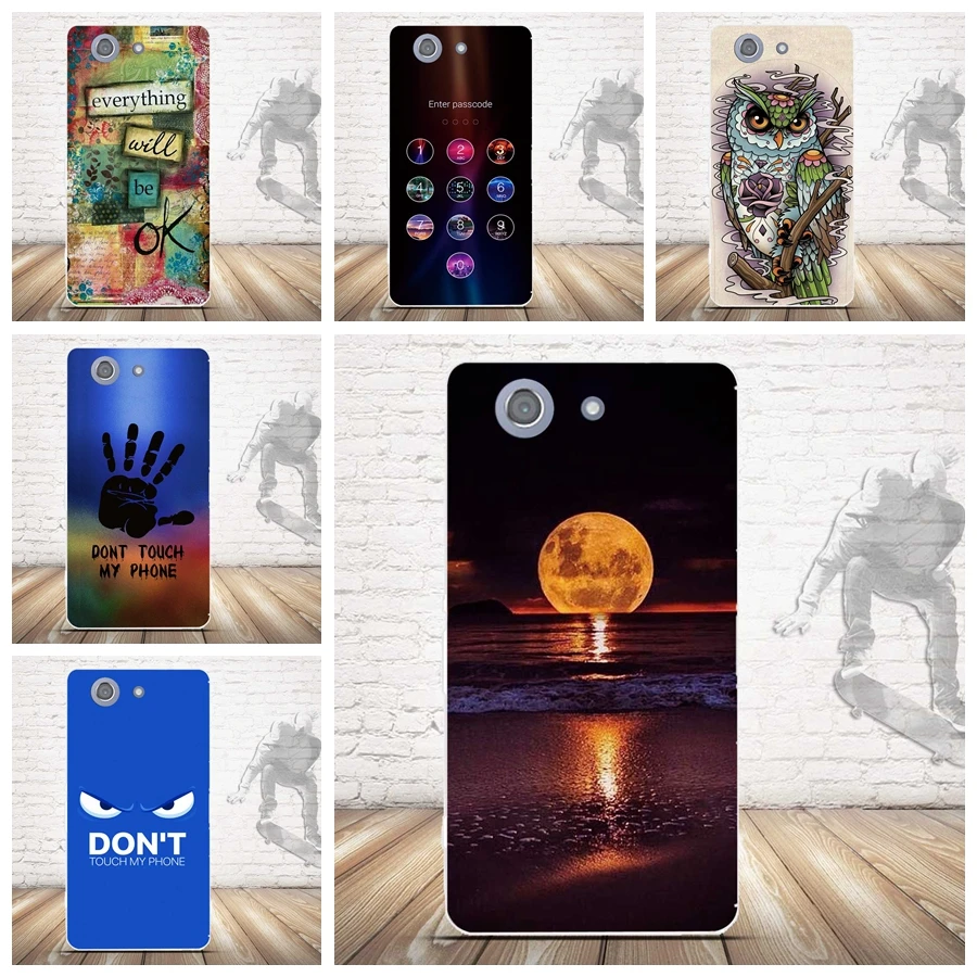 Cases for Sony Xperia Z3 Compact Mini D5803 D5833 4.6" Phone Case 3D Silicon Soft TPU Back Cover for Sony Xperia Z3 Mini Hoesjes
Cases for Sony Xperia Z3 Compact Mini D5803 D5833 4.6" Phone Case 3D Silicon Soft TPU Back Cover for Sony Xperia Z3 Mini Hoesjes