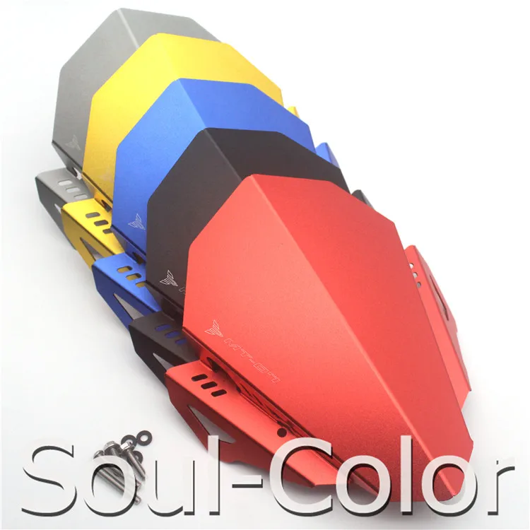 Motorcycle accessories Aluminium alloy WindScreen Windshield Visor Viser Fit For FZ07 MT-07 MT07 2018 2019 18-19 Double Bubble
Motorcycle accessories Aluminium alloy WindScreen Windshield Visor Viser Fit For FZ07 MT-07 MT07 2018 2019 18-19 Double Bubble