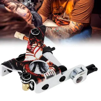 Tattoo Machine 10 Warps Coils Skeleton Pattern Tattoo Machine Alloy Tattoo Machine Microblading Machine
Tattoo Machine 10 Warps Coils Skeleton Pattern Tattoo Machine Alloy Tattoo Machine Microblading Machine