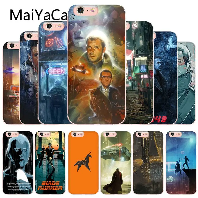 MaiYaCa Blade Runner 2049 film Pattern TPU Soft Phone Cover Case For iphone X 8 8plus Transparent Case cover And 7 7plus 6 6s
MaiYaCa Blade Runner 2049 film Pattern TPU Soft Phone Cover Case For iphone X 8 8plus Transparent Case cover And 7 7plus 6 6s