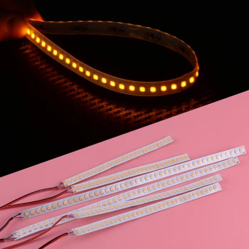 2pcs LED Amber 12V Car Rear Mirrors Flexible Flowing DRL Running Turn Signal Light Lamp Strip
2pcs LED Amber 12V Car Rear Mirrors Flexible Flowing DRL Running Turn Signal Light Lamp Strip