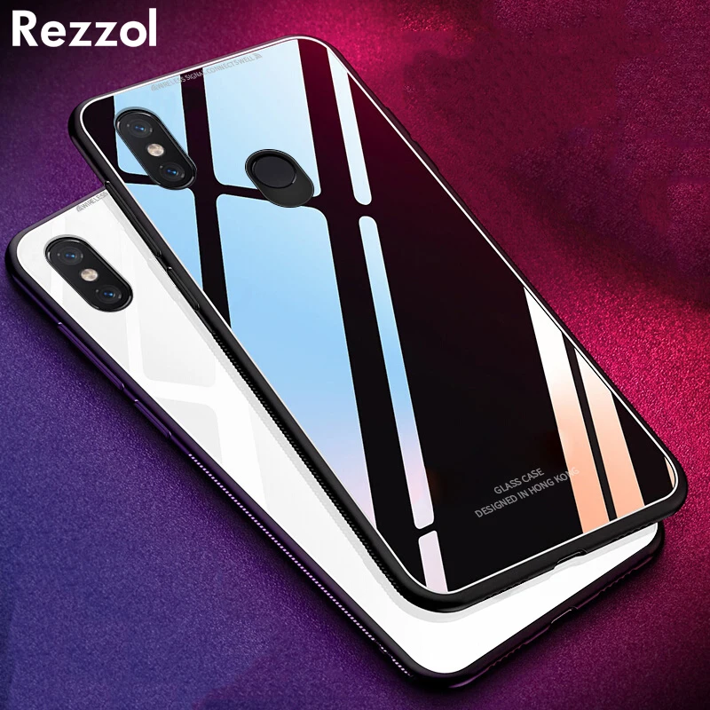 Rezzol Tempered Glass Case For OPPO Realme 3 Case Glossy Glass Hard Back Cover For Realme 3 Pro Shockproof funda
Rezzol Tempered Glass Case For OPPO Realme 3 Case Glossy Glass Hard Back Cover For Realme 3 Pro Shockproof funda