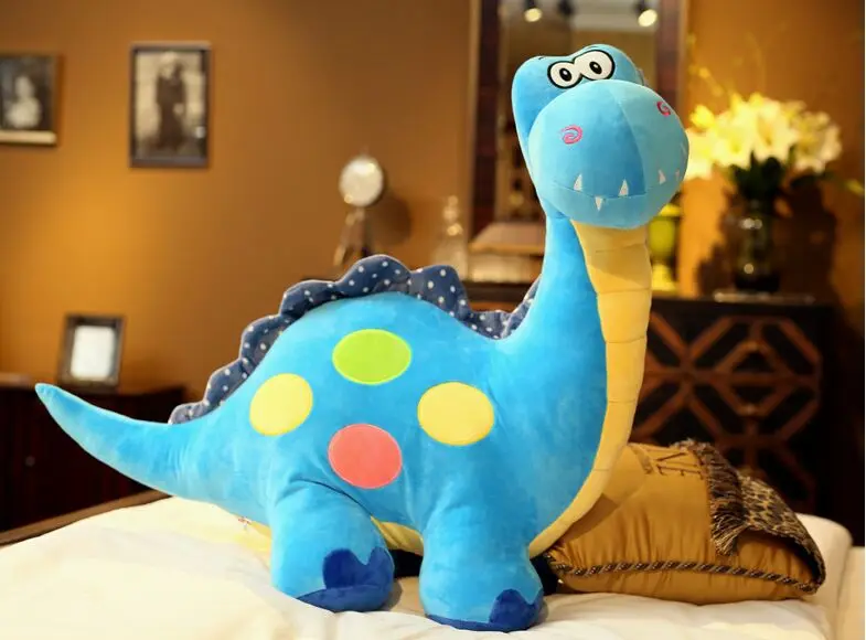 lovely cartoon dinosaur plush toy large 60cm colourful dinosaur soft doll throw pillow birthday gift b2208
lovely cartoon dinosaur plush toy large 60cm colourful dinosaur soft doll throw pillow birthday gift b2208