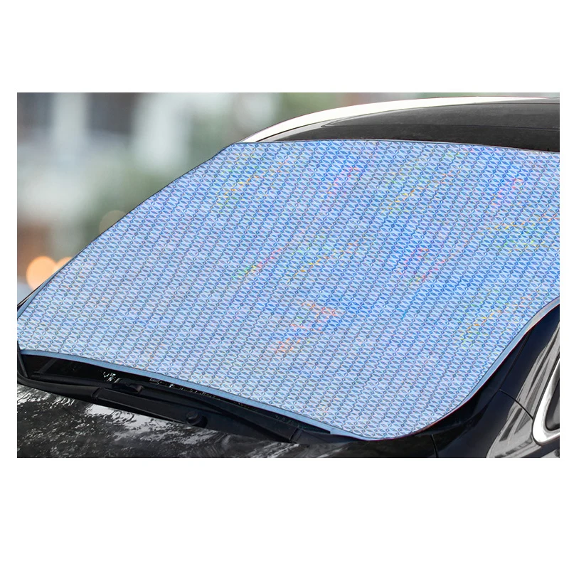 Universal Car Windshield Cover Sunshade Snow Cover Auto Front Window Sun Reflective Shade Snow Ice Dust Prevent
Universal Car Windshield Cover Sunshade Snow Cover Auto Front Window Sun Reflective Shade Snow Ice Dust Prevent