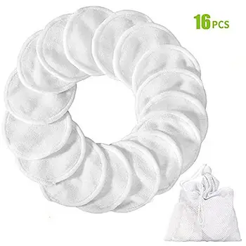 2019 New Hot 16Pcs/lot Reusable Cotton Pads Makeup Remove Cotton Pad Double Layer Wipe Pads Nail Art Cleaning Pads Washable
2019 New Hot 16Pcs/lot Reusable Cotton Pads Makeup Remove Cotton Pad Double Layer Wipe Pads Nail Art Cleaning Pads Washable