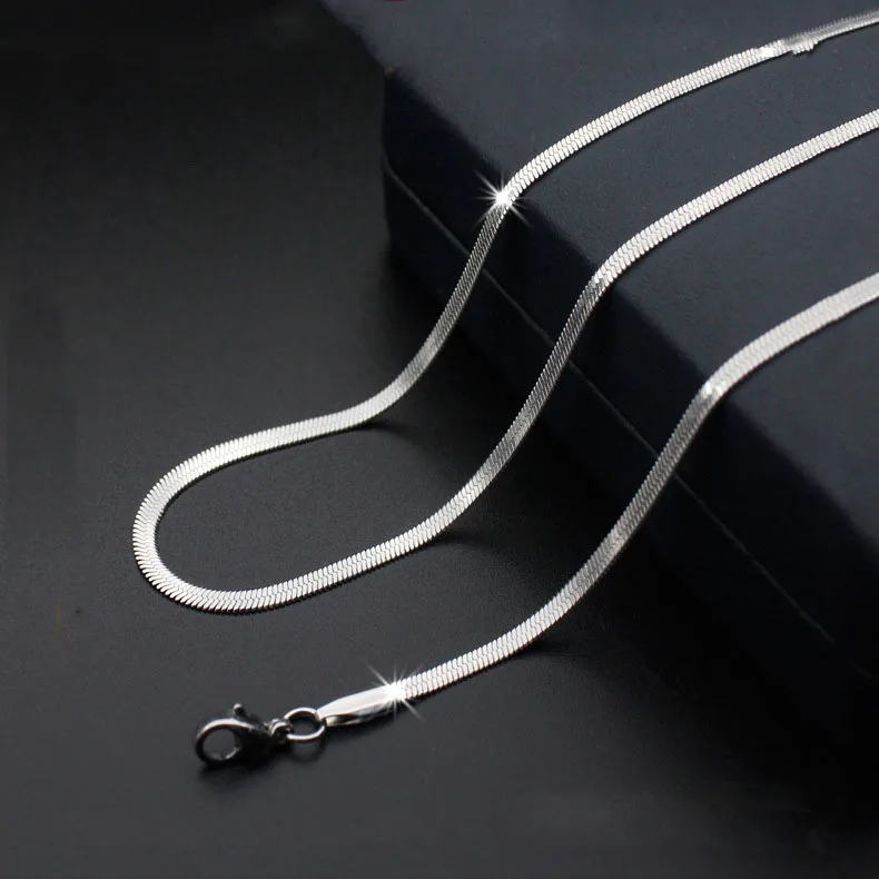 Fashion new titanium steel necklace steel sheet chain blade chain male chain net red stainless steel jewelry hot sale
Fashion new titanium steel necklace steel sheet chain blade chain male chain net red stainless steel jewelry hot sale
