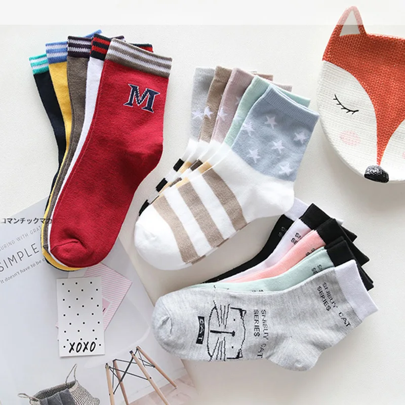 Woman Socks Female Cotton Socks Cute Funny Cartoon Long Tube Female Sock School Students Females Trendy Ladies(1 Pair= 2pcs)
Woman Socks Female Cotton Socks Cute Funny Cartoon Long Tube Female Sock School Students Females Trendy Ladies(1 Pair= 2pcs)