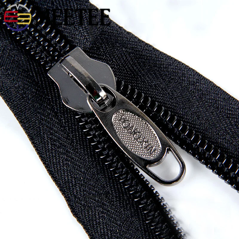 Meetee 8#10# 2.5meters Nylon Coil Zipper Double Side Sliders Open-end for Backpack Fishing Bags Tent Sewing Accessories ZA209
Meetee 8#10# 2.5meters Nylon Coil Zipper Double Side Sliders Open-end for Backpack Fishing Bags Tent Sewing Accessories ZA209