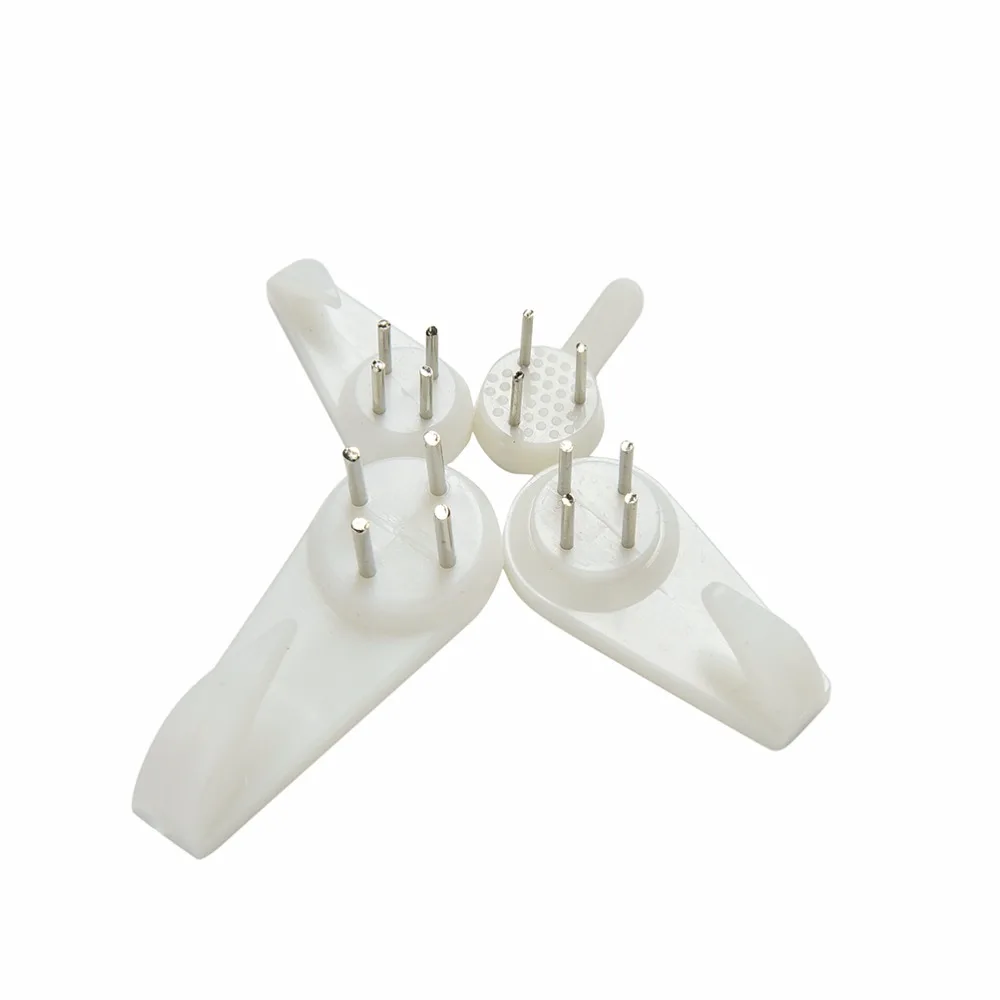 20Pcs Plastic Hard Picture Frame Wall Hooks Wall Stud Photos Mirror Gadgets Hanging Hangers for Bathroom Drawing Room Small Size
20Pcs Plastic Hard Picture Frame Wall Hooks Wall Stud Photos Mirror Gadgets Hanging Hangers for Bathroom Drawing Room Small Size