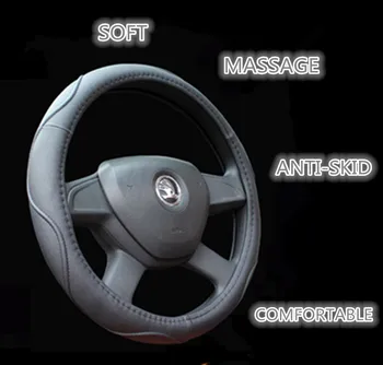 Car Interiors , Steering wheel covers , Warmer Hands In Winter, Cooler Hands In Summer, Universal Fits 38cm/15" ,prevent slip
Car Interiors , Steering wheel covers , Warmer Hands In Winter, Cooler Hands In Summer, Universal Fits 38cm/15" ,prevent slip