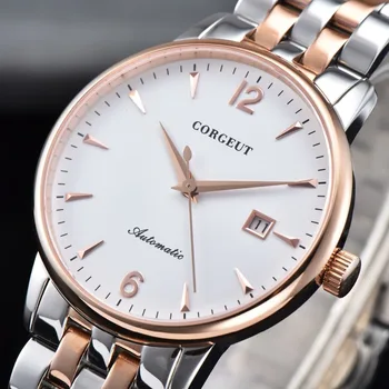 Relogio Masculino corgeut Mens Watches 40mm sapphire Luxury top brand Self-Wind Automatic Mechanical Watch Men Sport Watches
Relogio Masculino corgeut Mens Watches 40mm sapphire Luxury top brand Self-Wind Automatic Mechanical Watch Men Sport Watches