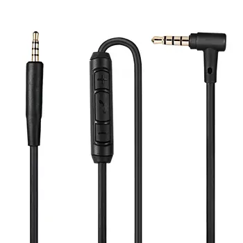 Wantek Audio Cable with Upgraded Inline Mic/Remote Control Special Replacement Cord for Bose QC25 QuietComfort 35 Headphones
Wantek Audio Cable with Upgraded Inline Mic/Remote Control Special Replacement Cord for Bose QC25 QuietComfort 35 Headphones