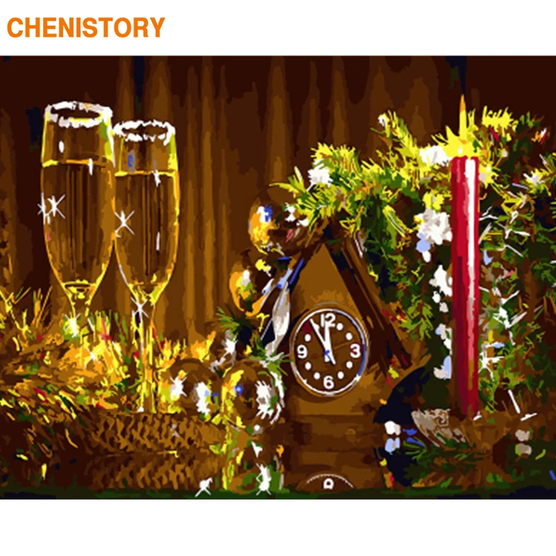 CHENISTORY Frame Christmas Picture DIY Painting By Numbers Modern Abstract Wall Art Picture Acrylic Paint On Canvas 60x75cm Arts
CHENISTORY Frame Christmas Picture DIY Painting By Numbers Modern Abstract Wall Art Picture Acrylic Paint On Canvas 60x75cm Arts