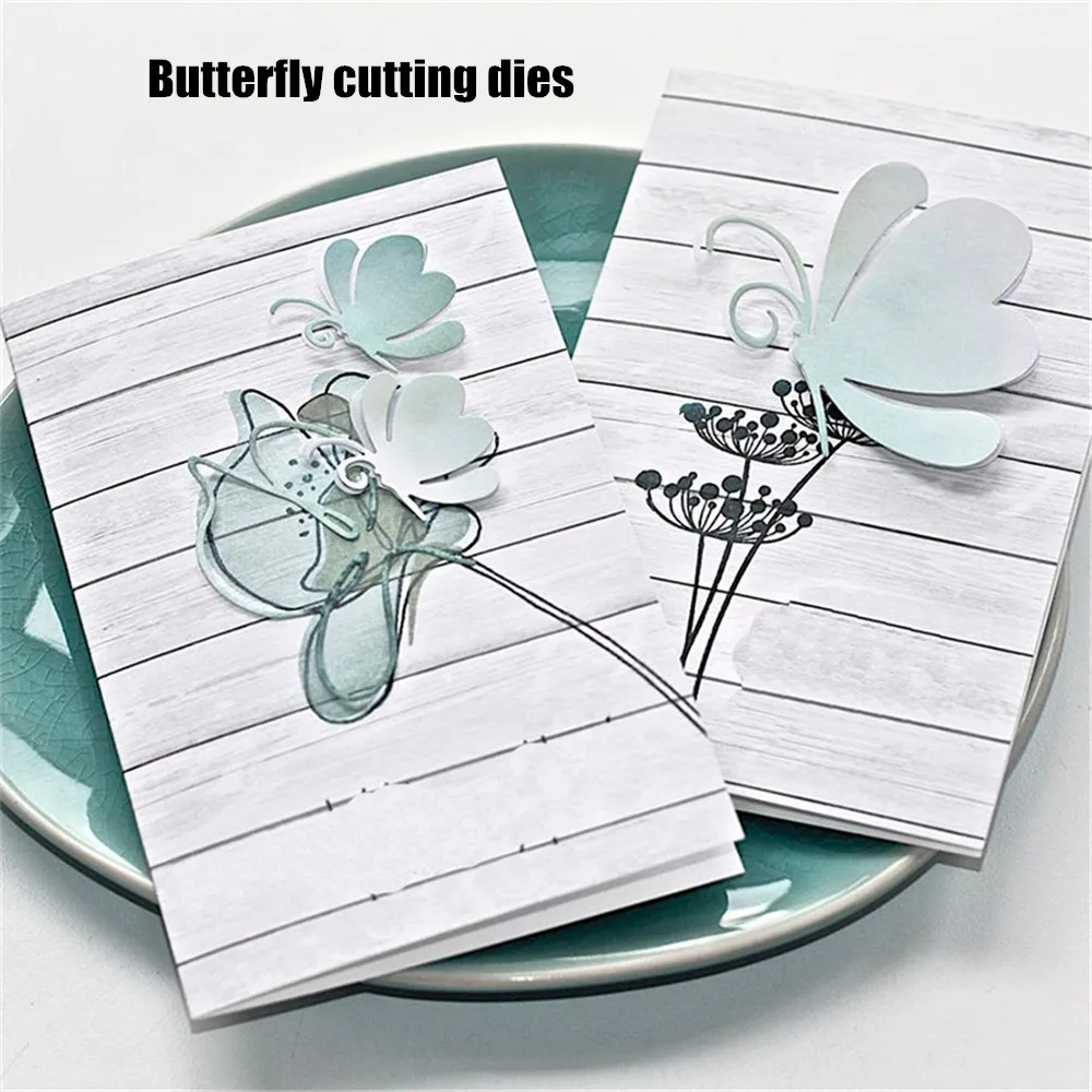 2019 New 2 Pcs dancing butterflies Metal Cutting Dies for Scrapbooking New Die Cut Stitch Craft Die Stencil
2019 New 2 Pcs dancing butterflies Metal Cutting Dies for Scrapbooking New Die Cut Stitch Craft Die Stencil