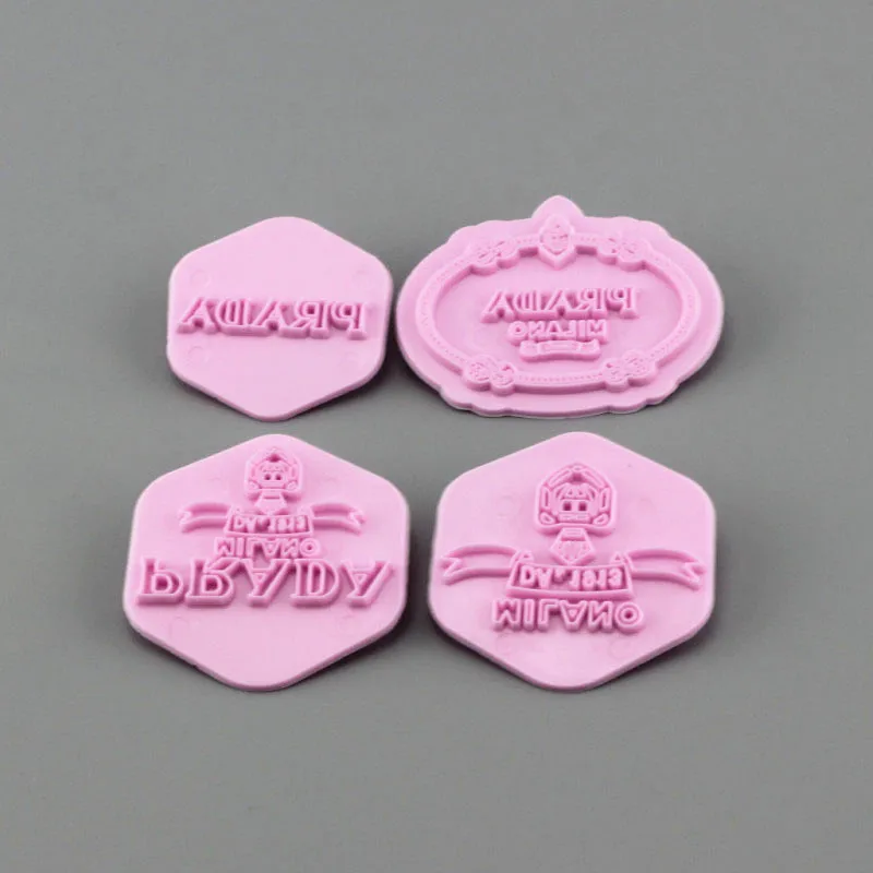 1set Famous Brand Fondant Molds Cutters Embosser Sugar craft Cookies Biscuits Moulds Cake Decorationcake decoration DIY tools
1set Famous Brand Fondant Molds Cutters Embosser Sugar craft Cookies Biscuits Moulds Cake Decorationcake decoration DIY tools