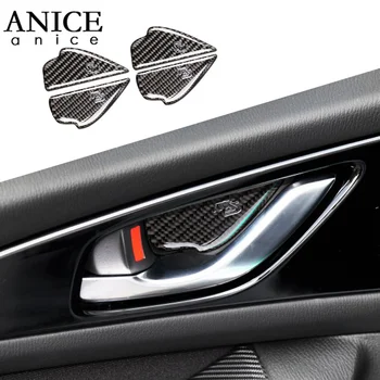 4PCS carbon fibre +PU Auto Inner Door Bowl Frame TRIM fit for Mazda6 ATENZA Mazda3 Axela CX-5/CX-3/CX-8/CX-9/CX5/CX3/CX8/CX9
4PCS carbon fibre +PU Auto Inner Door Bowl Frame TRIM fit for Mazda6 ATENZA Mazda3 Axela CX-5/CX-3/CX-8/CX-9/CX5/CX3/CX8/CX9