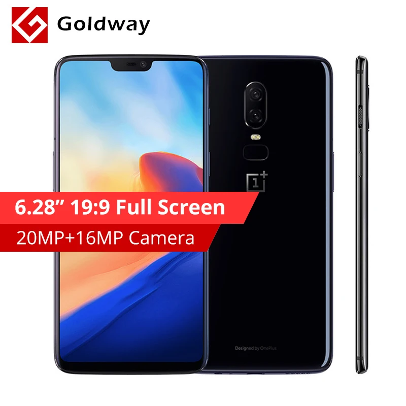 Original Oneplus 6 6GB 64GB Snapdragon 845 Octa Core AI Dual 20MP+16MP Camera Android 8 19:9 Full Screen Face Unlock Smartphone
Original Oneplus 6 6GB 64GB Snapdragon 845 Octa Core AI Dual 20MP+16MP Camera Android 8 19:9 Full Screen Face Unlock Smartphone