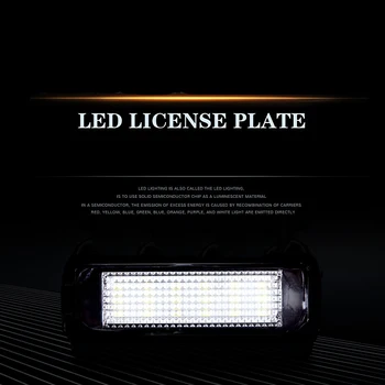 For Volkswagen Golf GOLF4 567 Generation GTI Polo taillight Decoding led license Lamp Assembly
For Volkswagen Golf GOLF4 567 Generation GTI Polo taillight Decoding led license Lamp Assembly